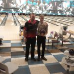 Voittaja Simo ja kisan kakkonen Pasi.